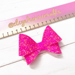 The Flutter Hair Bow- 3 Sizes on 1 Die Cutter/ Template- PRE ORDER - Eliza Henri