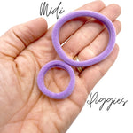 Nylon Midis- Medium Sized Soft Bobbles - Eliza Henri