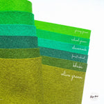 100% Wool Felt- 20 x 30 cm Sheets - Eliza Henri