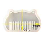 Cute Kitten Comb Accessory Moulds - Eliza Henri