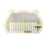 Cute Kitten Comb Accessory Moulds - Eliza Henri