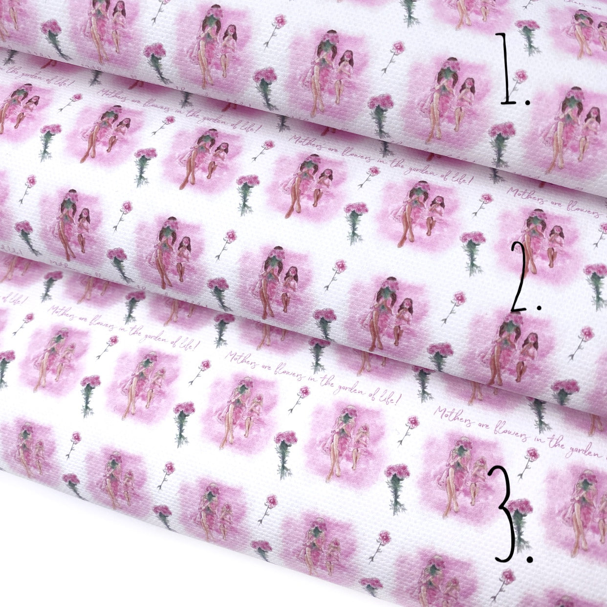 Mama & Me Lux Premium Canvas Bow Fabrics - Eliza Henri