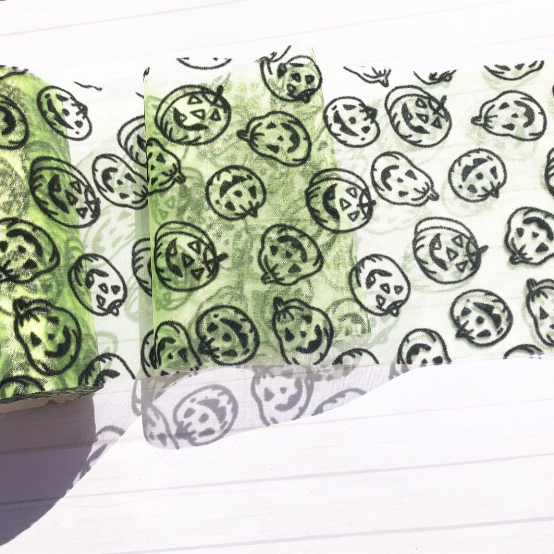 Luxury Halloween Tulle Fabric - Eliza Henri
