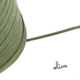 Plain Soft Faux Suede Cord - Eliza Henri