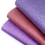 Dusky Lilac Lux Premium Fine Glitter Fabric