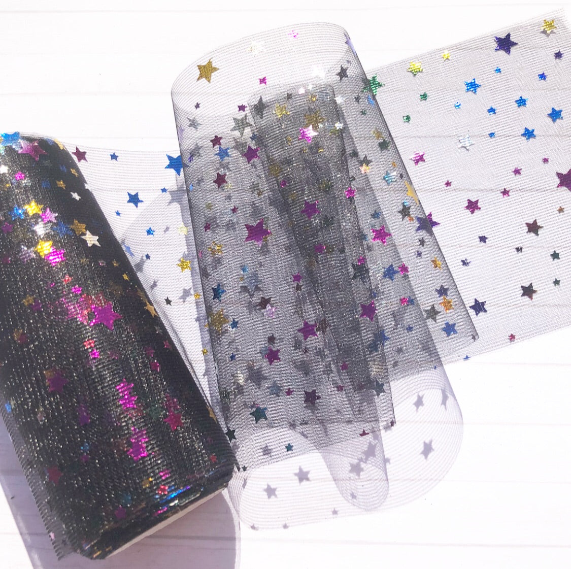 Luxury Halloween Tulle Fabric - Eliza Henri