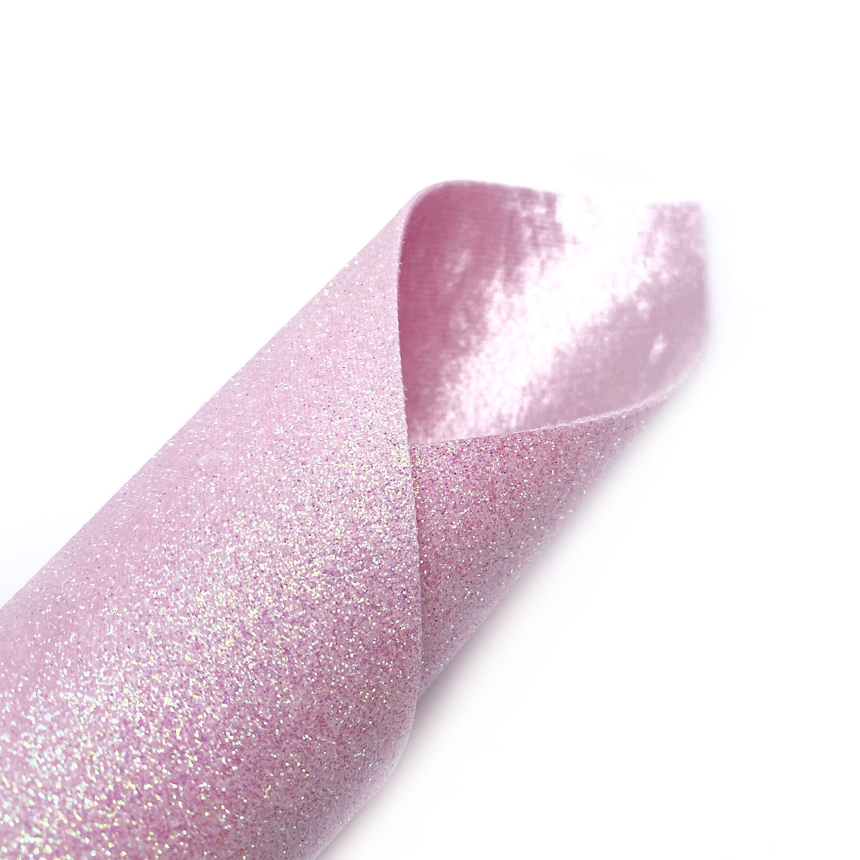 Double Sided Pastel Fine Core Glitter Fabrics - Eliza Henri