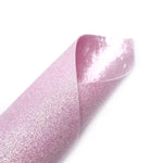 Double Sided Pastel Fine Core Glitter Fabrics - Eliza Henri