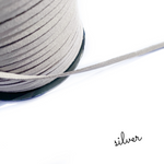Plain Soft Faux Suede Cord - Eliza Henri