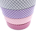 Luxury Gingham Bias Binding 30mm - Eliza Henri