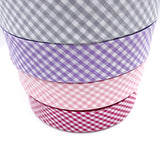 Luxury Gingham Bias Binding 30mm - Eliza Henri