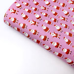 Mini Santa Premium Faux Leather Fabric Sheets - Eliza Henri