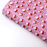 Mini Santa Premium Faux Leather Fabric Sheets - Eliza Henri
