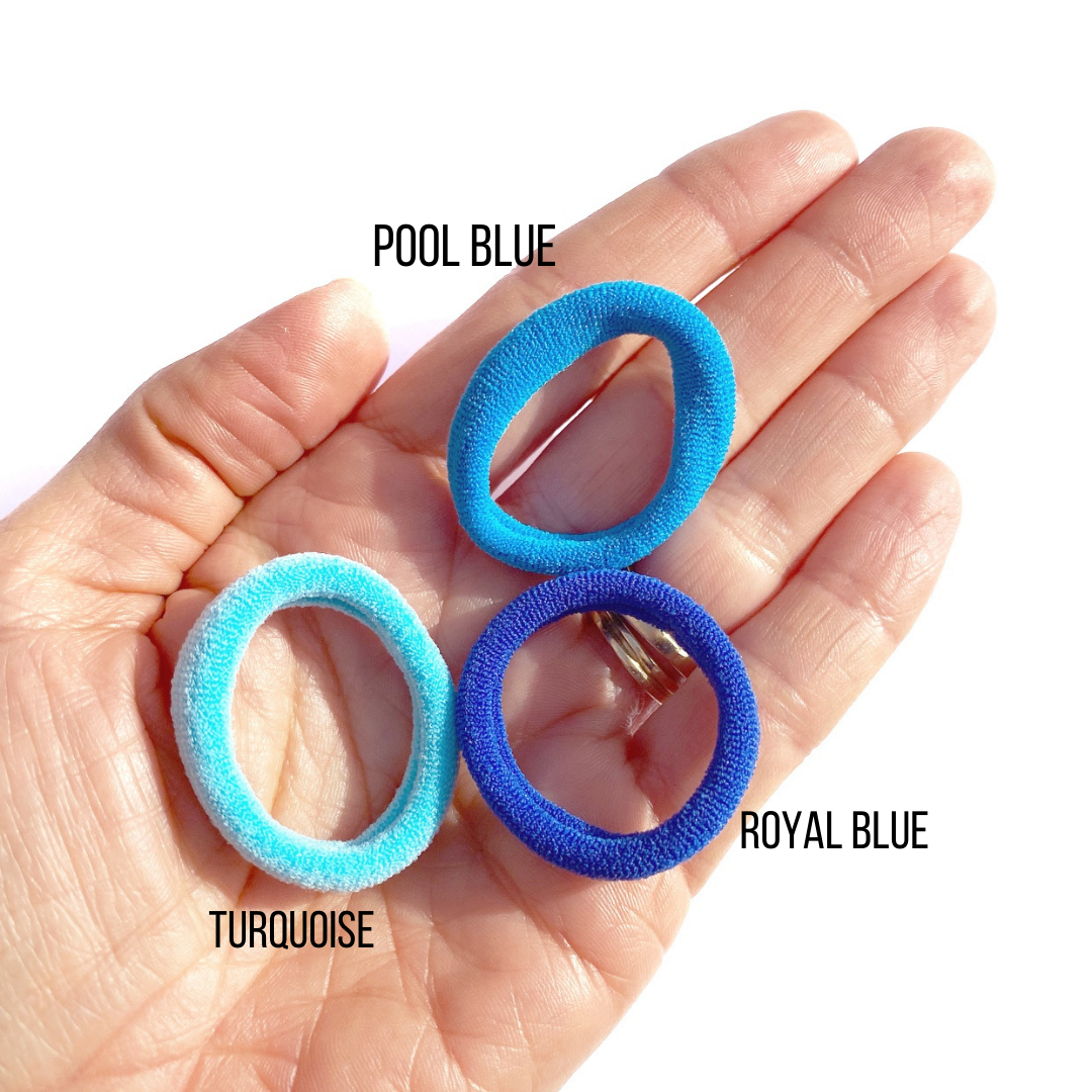 Nylon Piggies- Soft Bobbles- Pack of 4 - Eliza Henri