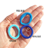 Nylon Piggies- Soft Bobbles- Pack of 4 - Eliza Henri