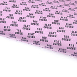 Yas Queen Lux Premium Printed Bow Fabric