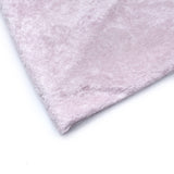 Baby Pink Crushed Velvet Fabric - Eliza Henri