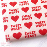 Sweet Heart Artisan Fabric Felt - Eliza Henri