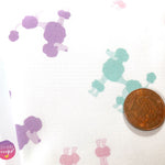 Pastel Poodles Artisan Fabric Felt - Eliza Henri