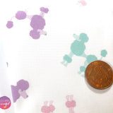 Pastel Poodles Artisan Fabric Felt - Eliza Henri