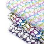 Ghoul Squad Premium Faux Leather Fabric Sheets - Eliza Henri