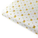 The Crown Faux Leather Fabric Sheets