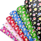 Rainbow Mushrooms Premium Lux Faux Leather Core collection- 6 Colours - Eliza Henri