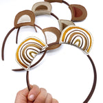 Exclusive Little Bear Headband Slider Felties - Eliza Henri