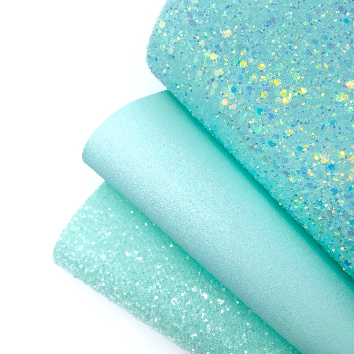 Mint Core Glitter Trio - Eliza Henri