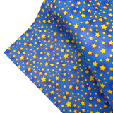 Superhero Stars Premium Faux Leather Fabric Sheets - Eliza Henri