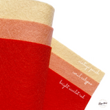100% Wool Felt- 20 x 30 cm Sheets - Eliza Henri