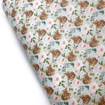 Little Mint Fawn Premium Faux Leather Fabric Sheets - Eliza Henri