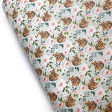 Little Mint Fawn Premium Faux Leather Fabric Sheets - Eliza Henri