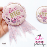 Exclusive EHC Sister Badge Shaker Felties - Eliza Henri