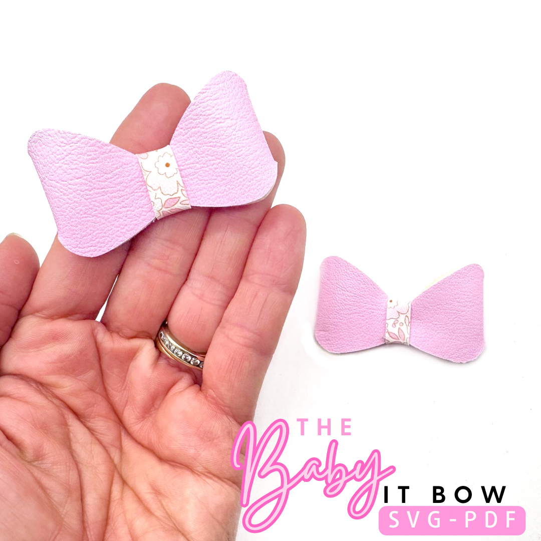 Exclusive It Bow Family -All sizes- SVG/PDF - Eliza Henri