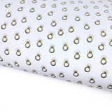Pass the Rings Lux Premium Printed Bow Fabric