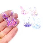 Star Filled Bunny Shaker Embellishments - Eliza Henri