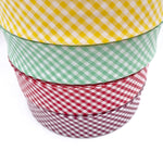 Luxury Gingham Bias Binding 30mm - Eliza Henri