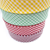 Luxury Gingham Bias Binding 30mm - Eliza Henri