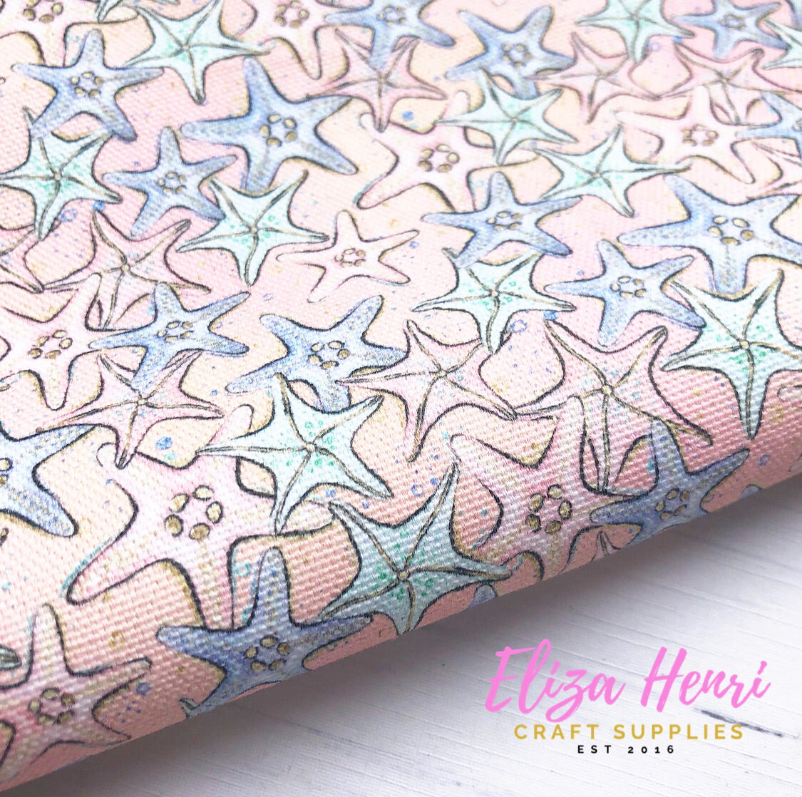 New Star Fish Kisses Standard Fabric Felt - Eliza Henri