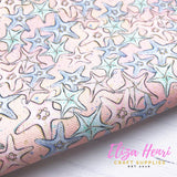 New Star Fish Kisses Standard Fabric Felt - Eliza Henri