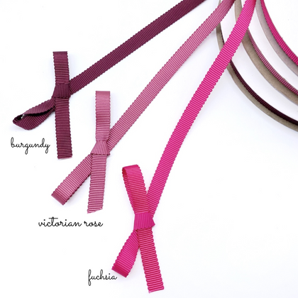 Scalloped Petersham Ribbon 10mm - Eliza Henri