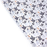 Too Cute Too Spook Premium Faux Leather Fabric Sheets - Eliza Henri