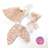 Mila the Mermaid Official Bow Die cutter- 2 sizes on 1 -PRE ORDER