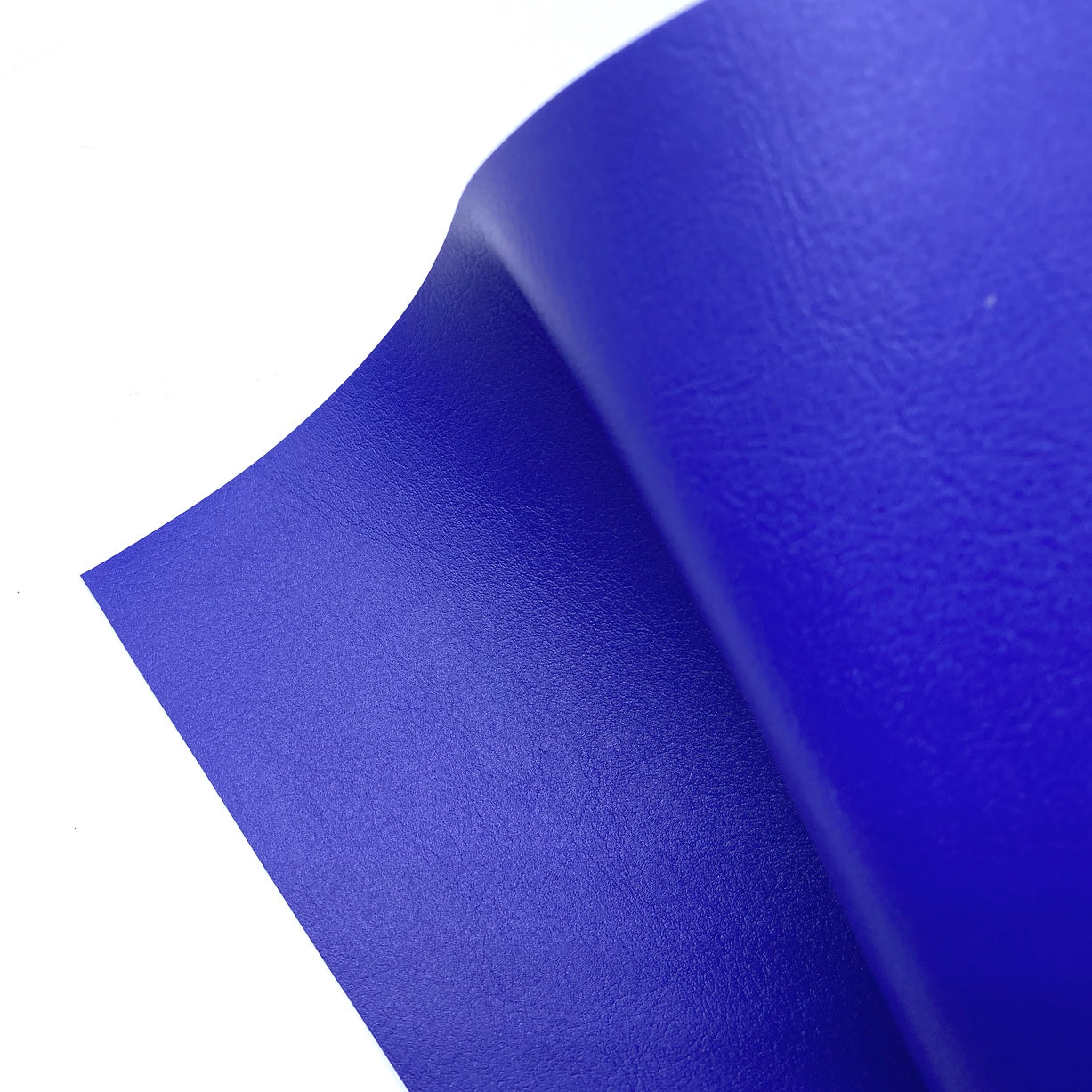 Royally Blue Core Premium Faux Leather Fabric Sheets - Eliza Henri