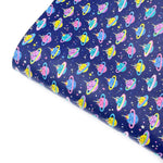 Baby Planets Premium Faux Leather Fabric Sheets - Eliza Henri