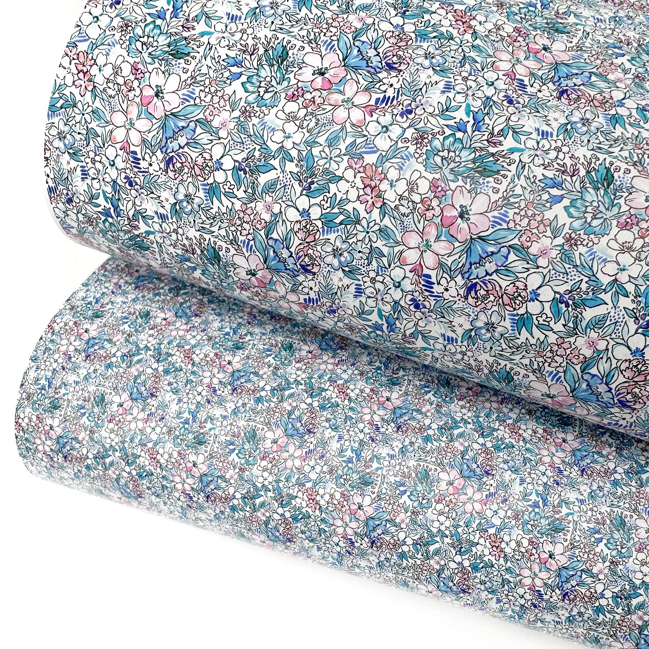 Unicorn Floral EH Printed Patterned Craft HTV Plain Vinyl - Eliza Henri