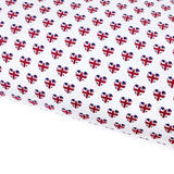 We Heart UK Lux Premium Printed Bow Fabric
