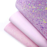 Pink Core Glitter Chunky & Fine Trio - Eliza Henri