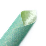 Double Sided Mint Fine Core Glitter Fabric - Eliza Henri